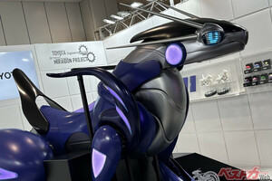 フューチャーエリアでニッポンの未来を一足お先に体験!?　ジャパンモビリティショーならSF作品で夢見た景色が実現する!!