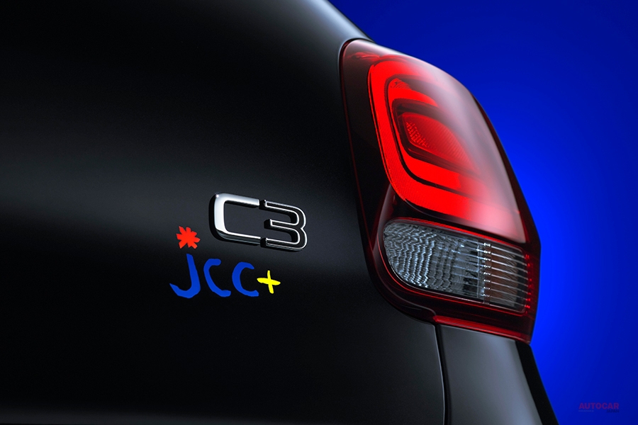 シトロエンC3 JCC＋　「ジャン・シャルル・ド・カステルバジャック」とコラボ限定車