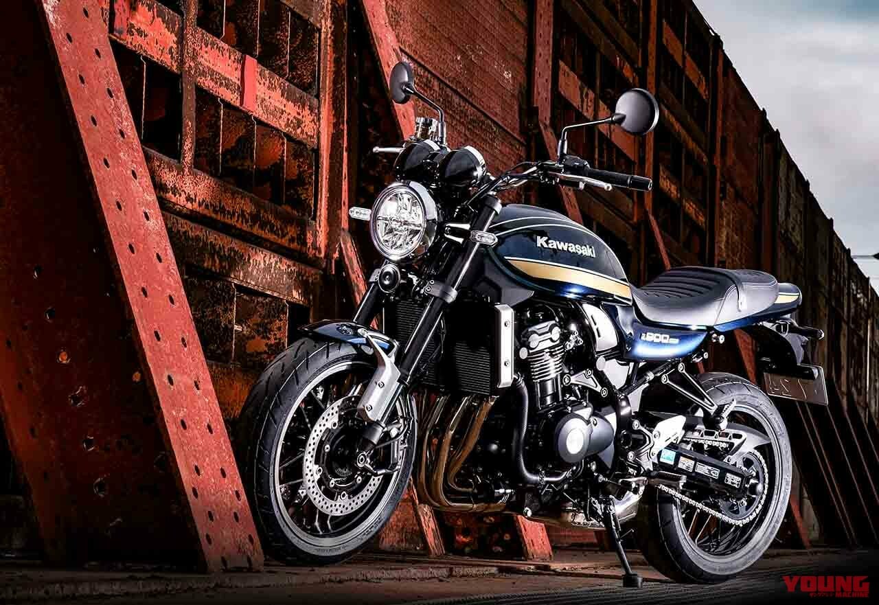 ’22 カワサキZ900RS”青玉虫”を撮り下ろし！【不滅のフォルムが引き立つ美麗ブルー!!】