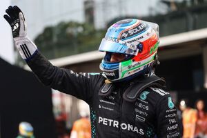 2番手アントネッリ、スプリントのスタートで攻める！「接戦になったら、頑張るよ！」