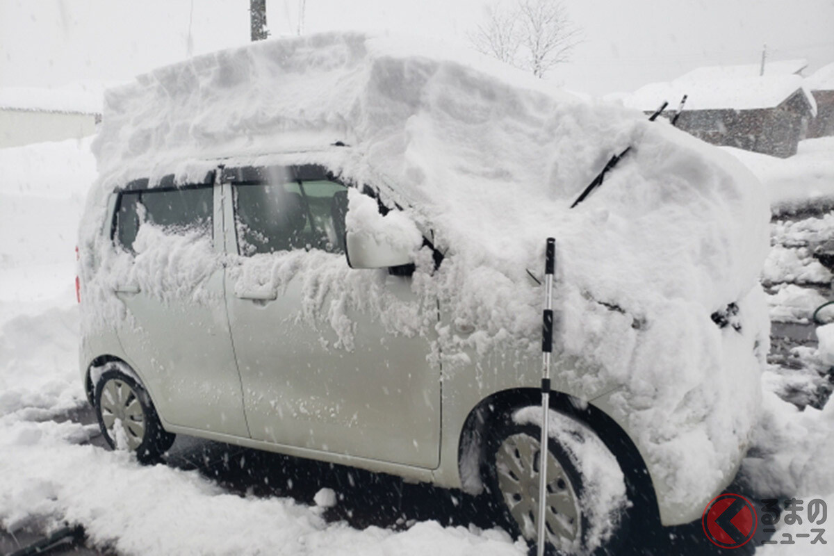 雪によるクルマの立ち往生が多発！ JAFが注意ポイントを呼びかけ