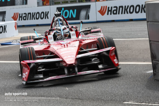 【予選順位結果】クラッシュで決着。ニッサンのローランドが2戦連続ポール／フォーミュラE第9戦東京