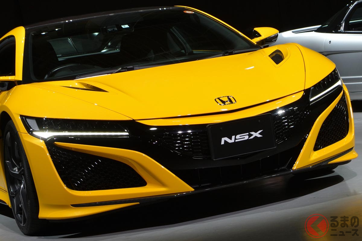 予測違い ホンダ Nsx はもっと売れたはずだった わずか4年で終了が決定された理由とは くるまのニュース 自動車情報サイト 新車 中古車 Carview