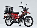 CT125ハンターカブ用「倒立フォークステムキット」がオーヴァーレーシングから登場！