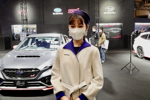 東京オートサロン2022】2年ぶりの熱気!カスタムカーを彩った美女 東京オートサロン2022】2年ぶりの熱気!カスタムカーを彩った美女