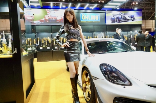 東京オートサロン2022】2年ぶりの熱気!カスタムカーを彩った美女 東京オートサロン2022】2年ぶりの熱気!カスタムカーを彩った美女