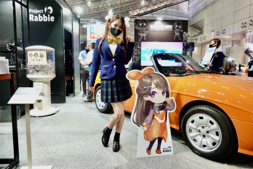 東京オートサロン2022】2年ぶりの熱気!カスタムカーを彩った美女 東京オートサロン2022】2年ぶりの熱気!カスタムカーを彩った美女