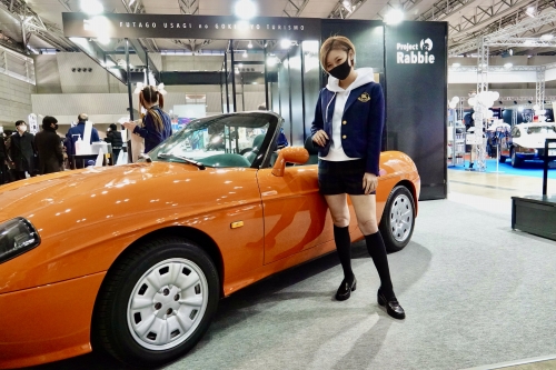 東京オートサロン2022】2年ぶりの熱気!カスタムカーを彩った美女 東京オートサロン2022】2年ぶりの熱気!カスタムカーを彩った美女