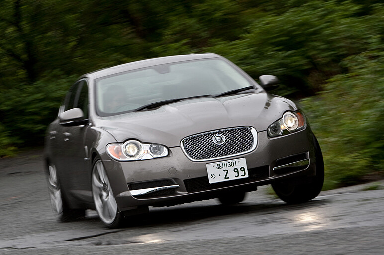 スマート＆クール！ 新型ジャガーXFに試乗