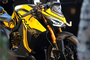 Damon Motorcycles「HyperFighter」 最新の電動バイクを欧州で初公開【EICMA2022事前情報】