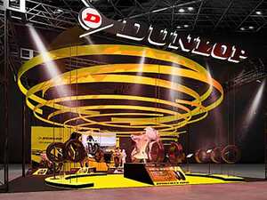 住友ゴム工業が「第50回東京モーターサイクルショー」DUNLOP ブースの出展概要を発表！