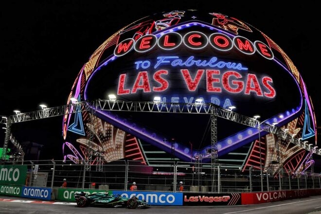 鈴鹿サーキットがF1ラスベガスGPのパブリックビューイングを都内で開催。11月9日より応募開始