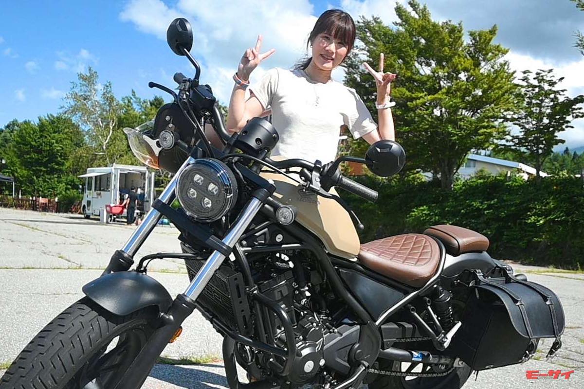 若者女子ライダー3人に聞きました 彼女たちがバイクにハマった理由とは モーサイ 自動車情報サイト 新車 中古車 Carview