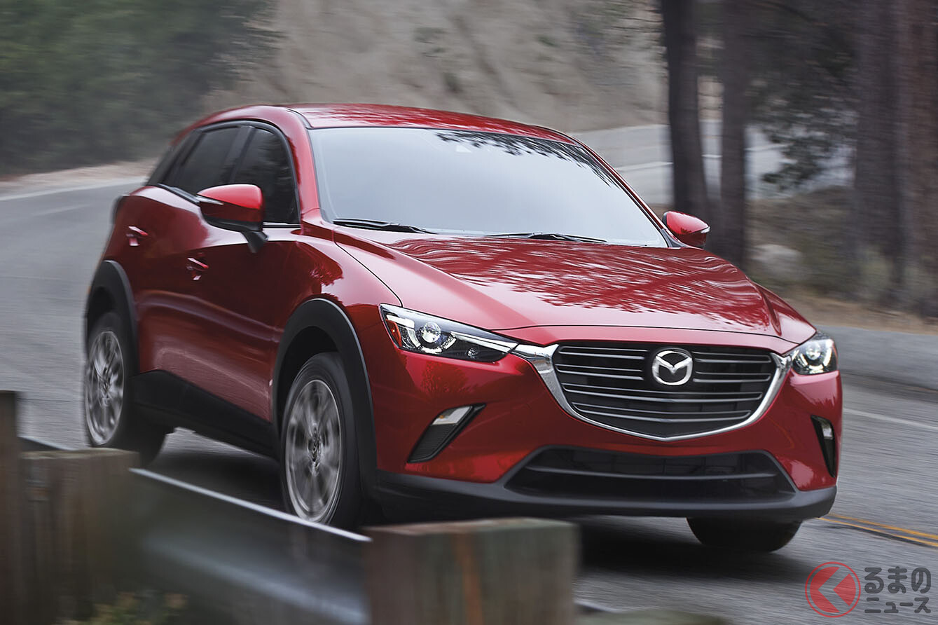 2021年型マツダ「CX-3」が北米で登場！ さらにスポーティなコンパクトクロスオーバーへ