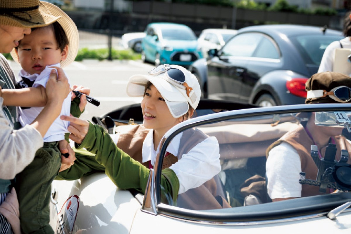 唐沢寿明の夢が叶った クラシック カー 東北復興支援 Gq Japan 自動車情報サイト 新車 中古車 Carview