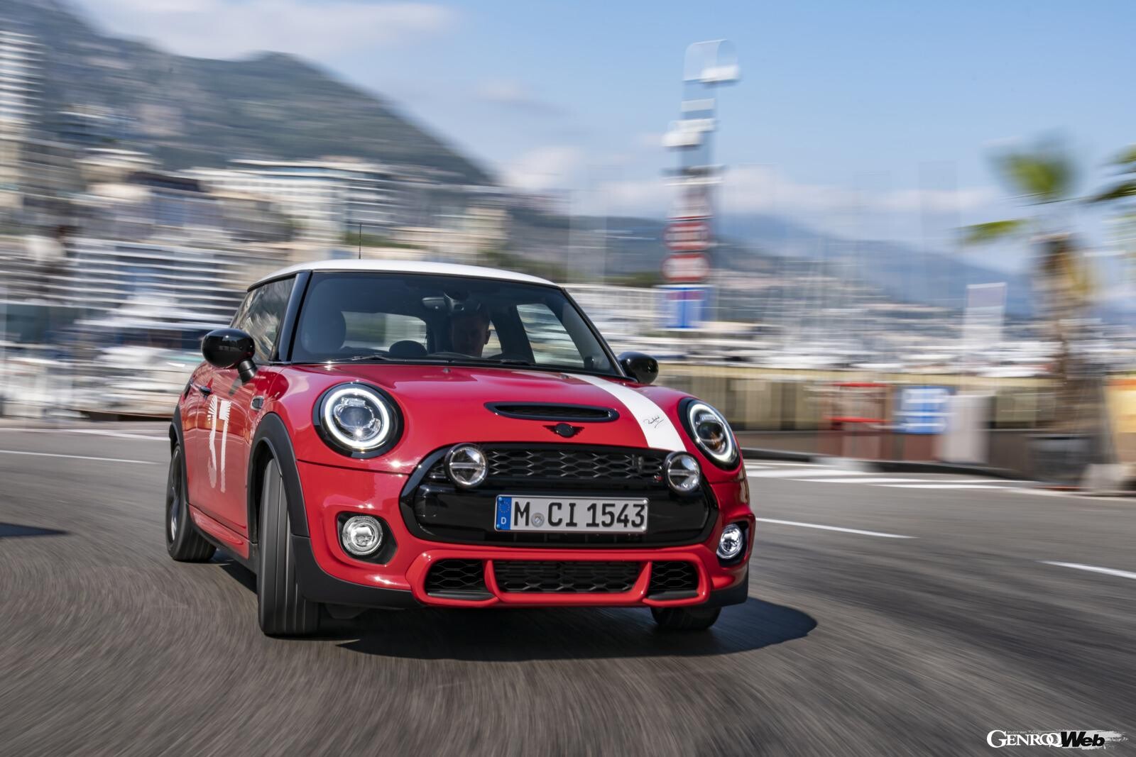 MINI の限定モデル「パディ・ホプカークエディション」、栄光のナンバーを纏って登場