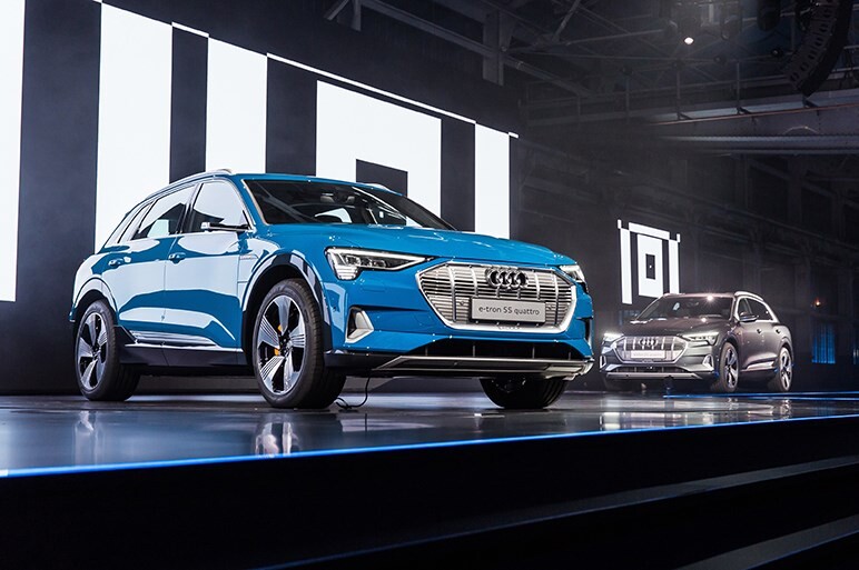 アウディe-tronに見るEV販売の難しさ。北米の初回割当はわずか99台