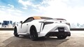 全幅＋50mmでベース車比＋495万円の1995万円！　TOM’SレクサスLC500コンバーチブルの注文受付開始