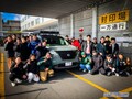 日産・自動車大学校の学生が制作したカスタマイズカーを出展。エルグランドにエクストレイルの顔面スワップも！【東京オートサロン2024】