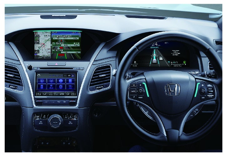 運転は機械任せの時代へ 自動運転機能搭載の新型ホンダ レジェンド登場へ Gq Japan 自動車情報サイト 新車 中古車 Carview