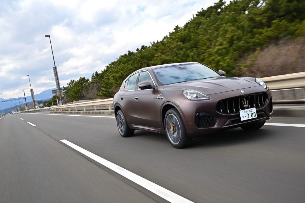 マセラッティプレゼンカー マセラティ・グレカーレ」に990万円のエントリーグレード
