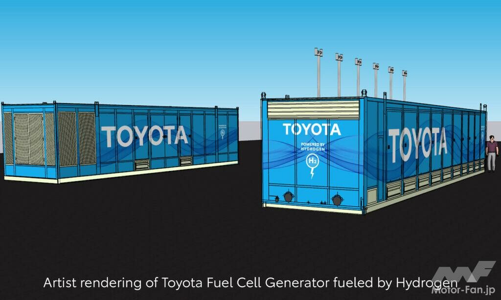 トヨタと米国エネルギー省、メガワット級燃料電池システムの開発で提携