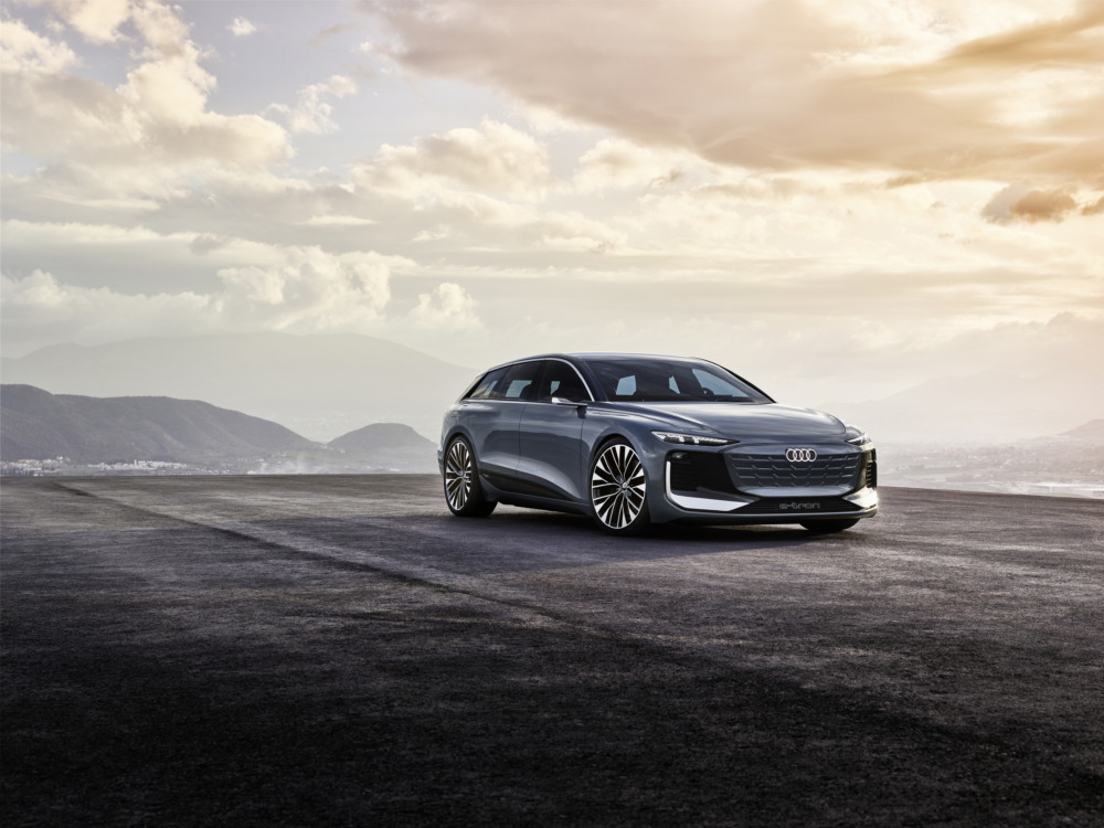アウディa6アバントeトロン コンセプト発表 航続700km 新世代を代表するデザイン Autocar