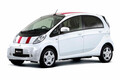 三菱 電気自動車「i-MiEV」用の新作デザインラッピングを設定