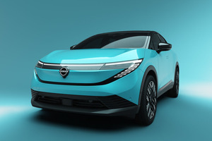 日産　第3世代となる新型リーフのティザーを開始