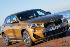 BMWのクーペSUV「X2」にパワフルなディーゼルモデル「X2 xDrive 20d」追加