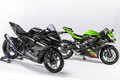 カワサキが「Ninja ZX-25R」レースイメージ車両を公開し、2021年からのワンメイクレース開催を発表！