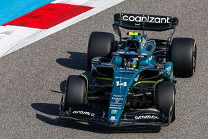 好調アロンソ、FP3もトップ！　予選はレッドブル勢との競り合いか。角田裕毅16番手｜F1バーレーンGP