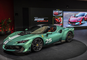 【Ferrari News】日本にも降臨！ フェラーリ296スペチアーレ＆296スペチアーレA誕生。システム出力880cv！ ドライビングの興奮は新たな高みに
