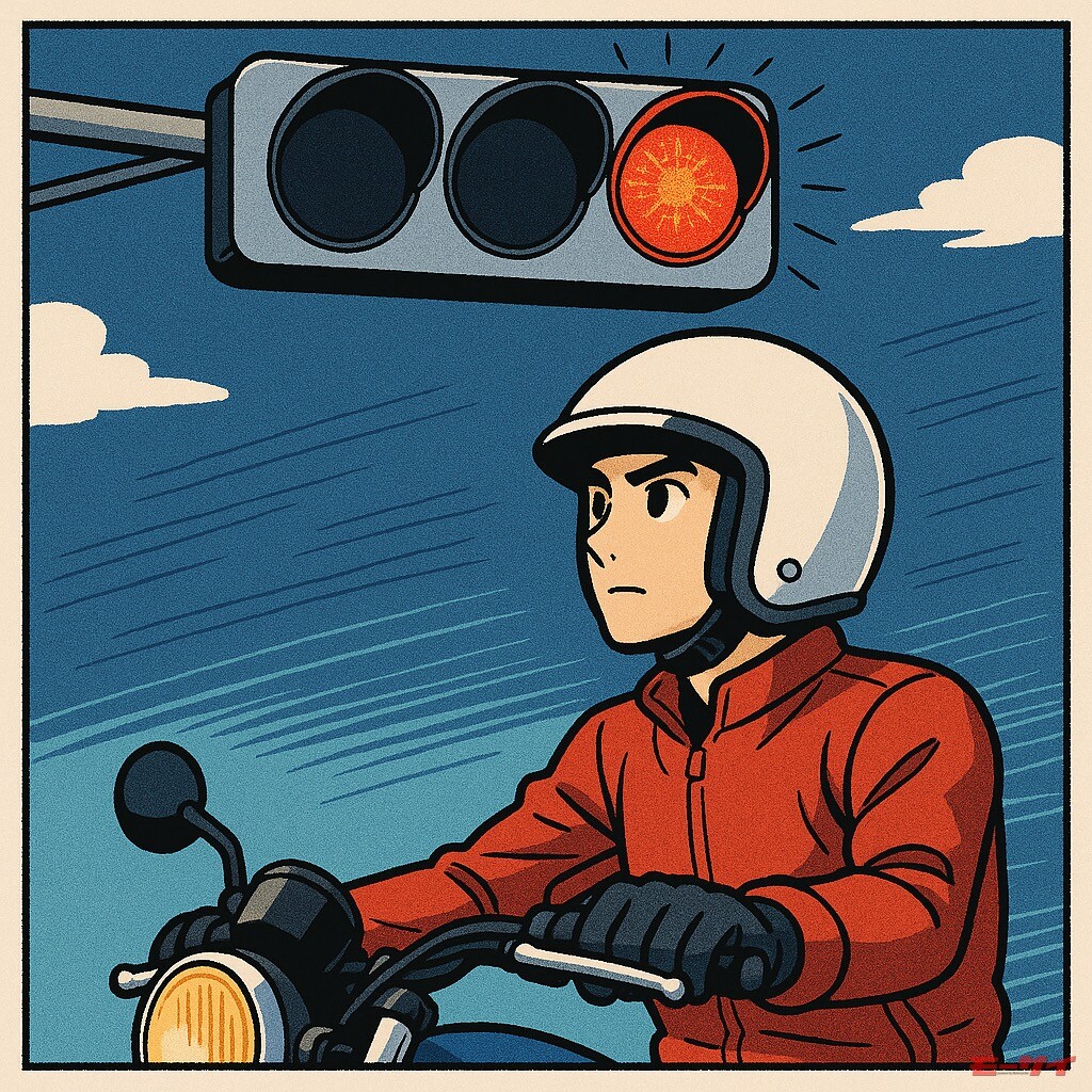 【元警察官】が解説！「赤信号でも信号無視にならない」ことがある！ただし注意深い走行が必要で、事故ったら責任は重大！
