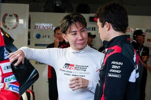 まさかの予選最下位に「これが現実」とトヨタ小林可夢偉。決勝ではポイント獲得を目指す／第5戦サンパウロ