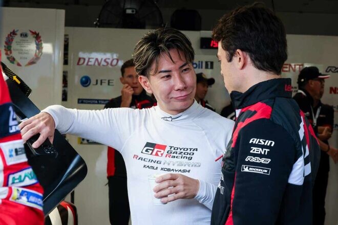まさかの予選最下位に「これが現実」とトヨタ小林可夢偉。決勝ではポイント獲得を目指す／第5戦サンパウロ