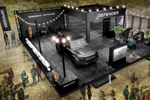 「ディフェンダー」がフジロックの森に最新モデル「オクタ」を展示へ。話題の「ボディ&ソウルシート」を体感せよ