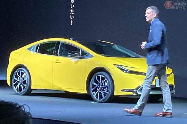 新型プリウス世界初公開 脱 燃費いいオーソドックスカー 両立させた 数字 と 愛 乗りものニュース 自動車情報サイト 新車 中古車 Carview
