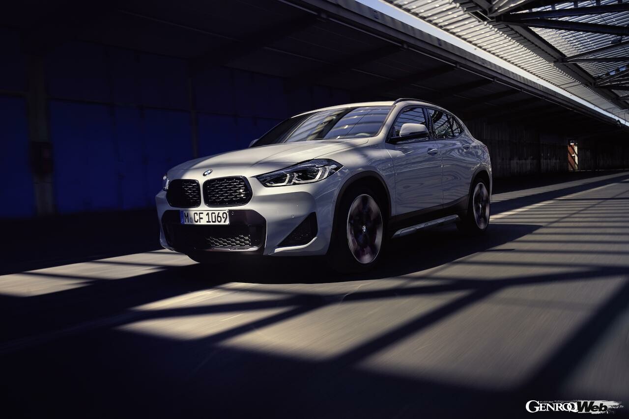 BMW、ニューカラーと特別装備を満載した「X2 M メッシュエディション」を英国に投入