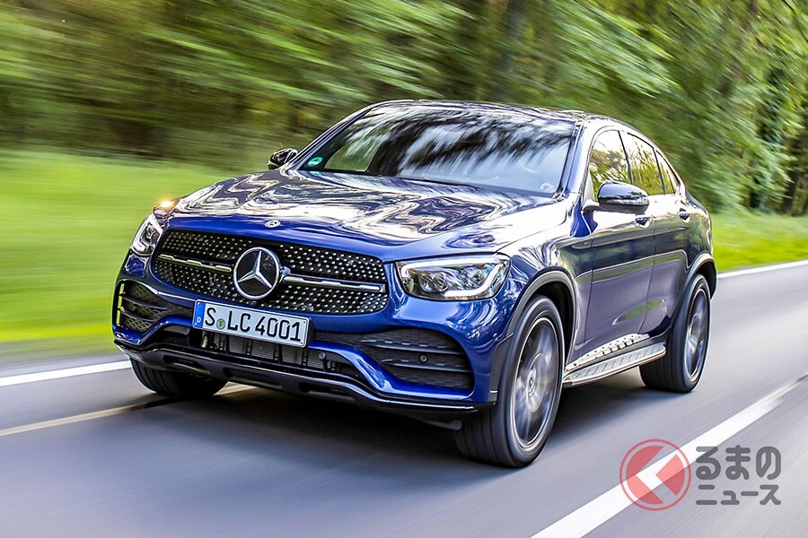 メルセデス・ベンツCクラスのSUV版？ GLCがパワーアップして登場