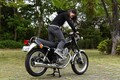 バイクに装備されているキックスタートとは