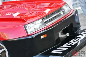 日産が「斬新スカイライン」初公開へ！ ド迫力“シルビアエンジン”搭載「サニー」も復活！ 「旧車スタイル」×手作りボディの「カスタムマシン3台」をTAS26で披露へ