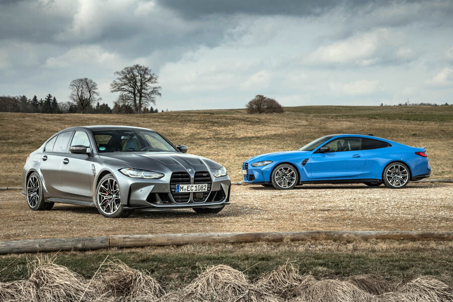BMW「M3」「M4」に4輪駆動モデルを追加