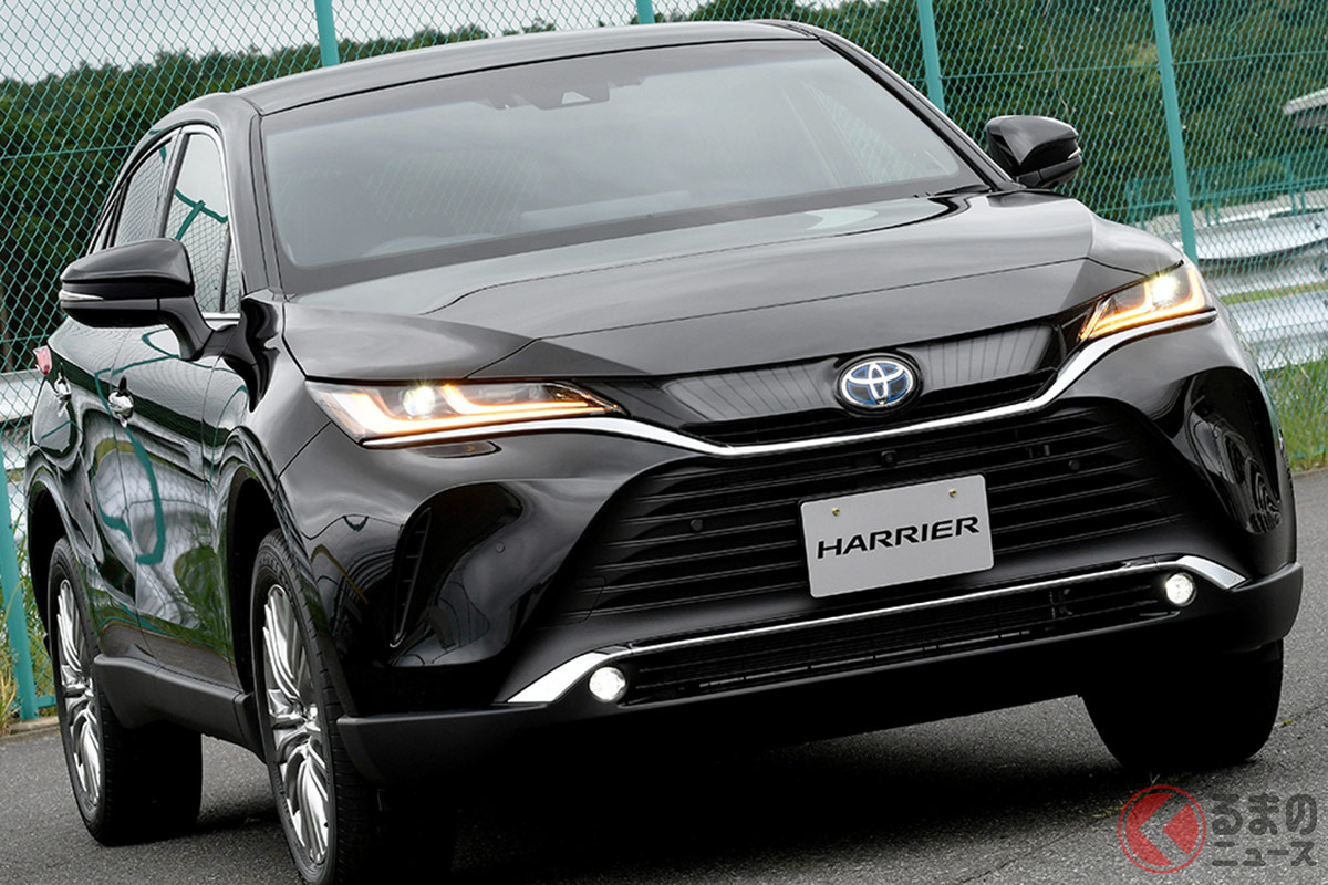 なぜ低価格suv並みに人気 トヨタ高級suv ハリアー 納期9 5か月も コロナ禍で高級車販売に影響か くるまのニュース の写真 39ページ目 自動車情報サイト 新車 中古車 Carview