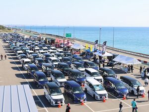 420台が里帰り！オーナーが主役の祭典「AOG 湘南里帰りミーティング 2025」