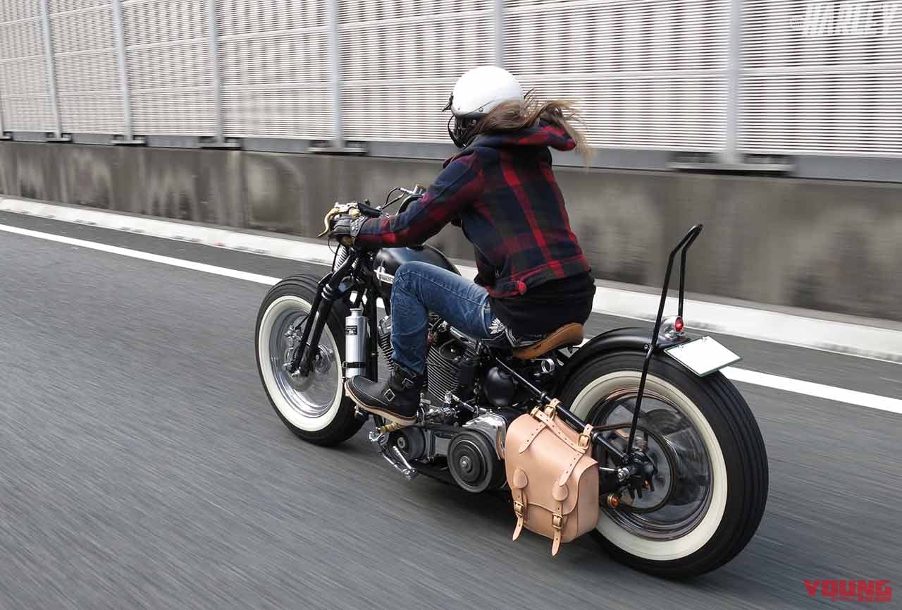 女性も乗りやすいオールドテイストなハーレー 99ボバーカスタム 遠藤自動車サービス Webヤングマシン 自動車情報サイト 新車 中古車 Carview