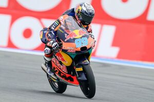 Moto3オランダ予選｜古里＆山中、Q1突破からセカンドロウを獲得！　ルエダが今季3度目ポール