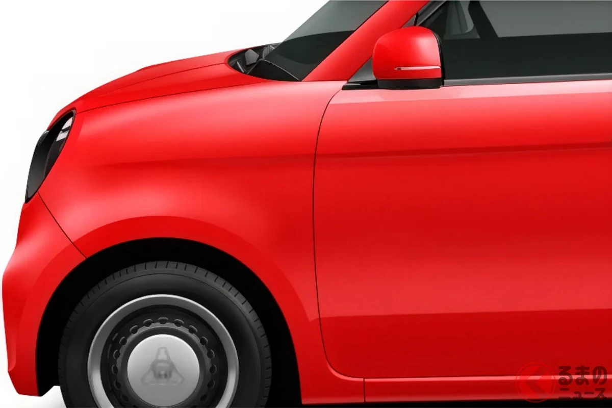 ホンダ新「軽ワゴン」発売！ 最上級より「55万円オトク」で「1番低燃費」なお財布に優しい仕様！ レトロオマージュの丸目デザイン＆シンプル仕立てが魅力！ 「N-ONE」最安モデルとは？