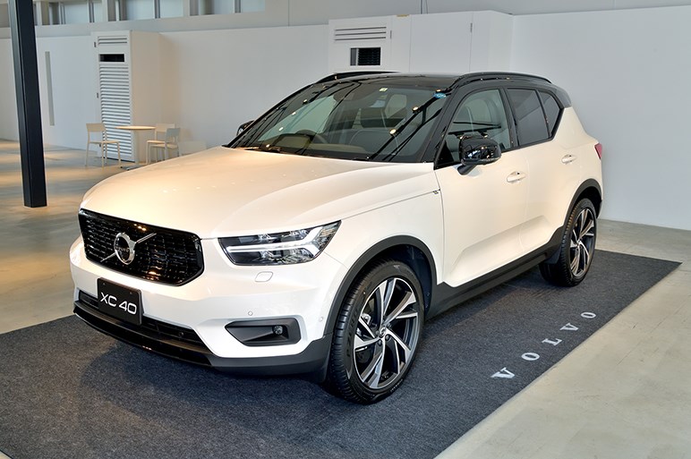 欧州COTYを獲得した実力派、ボルボの新型コンパクトSUV「XC40」が日本デビュー