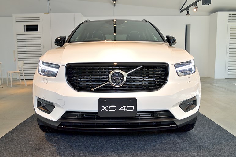 欧州COTYを獲得した実力派、ボルボの新型コンパクトSUV「XC40」が日本デビュー